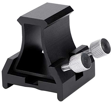 Tissting Teleskop Sucher Halterung, Schwalbenschwanz Sockel Schlitz Platte für Sucher Fernrohr Universal Fernglas Zubehör für C8/C8HD/C925/C11HD
