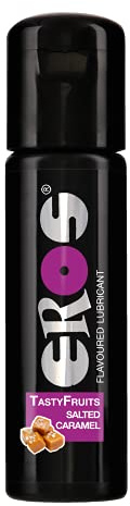 EROS Tasty Fruits - Gleitgel mit Geschmack (Salted Caramel, 100 ml)