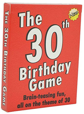 30th Birthday Game: Unique Fun for Turning 30