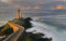 France Bretagne Côte Phare Mer Crépuscule Peinture Par Numéros Bricolage Unique Toile Peinture À L'Huile Kit Peinture Numérique