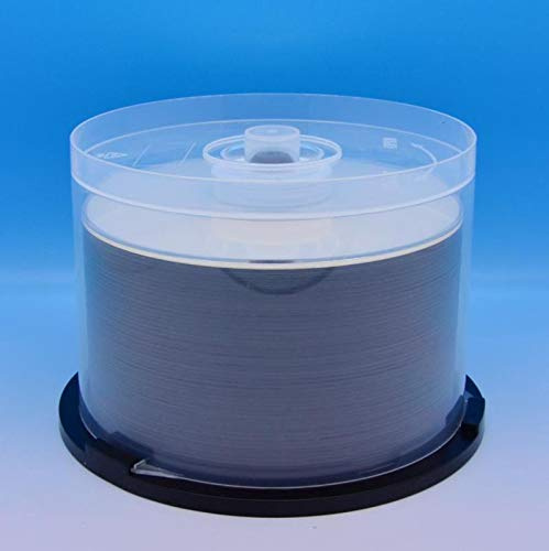 50 Pack Blank CMC 50GB Inkjet Printable Blu-ray Dual Layer BD-DL 2-8X Media Disc, White