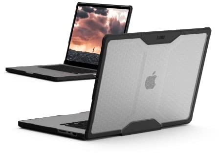 URBAN ARMOR GEAR UAG progettato per MacBook Pro 16 pollici caso 2021 A2485 M1 Pro / M1 Max Chip con Touch ID, piuma-leggero robusto Plyo militare goccia testato copertura del computer portatile
