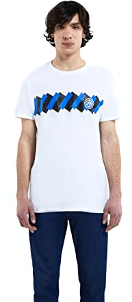 INTER T-shirt White, unisex adulto
