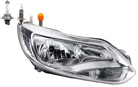 Johns, Scheinwerfer passend für Ford Focus 11 04/11-09/14 rechts + Leuchtmittel