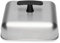 Weber Melting Dome/Grill Hood for Grill Plates/Planchas (26 x 26cm), ideal for melting cheese for burgers, steaming, for even heat distribution - Silver (6783)