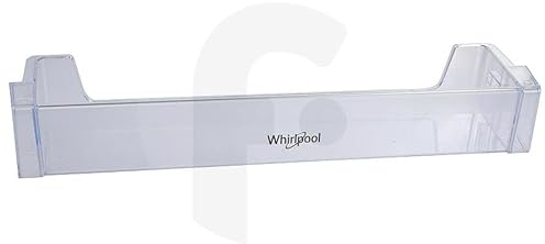 Türfach transparent für u.a. Whirlpool Kühl-/Gefrierkombination 481011024291