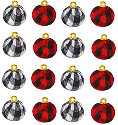 Garneck 36stücke Zarte Hängekugeln Weihnachtsdeko Für Haus Restaurant Büro Villen Eingangsbereich Christbaumkugeln Weihnachtsanhänger Weihnachtsbedarf