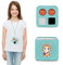 Taoricen Silicone Etui de Protection Compatible avec YOTO Mini Lecteur Audio pour Enfants Lecteur Storyteller (Vert)