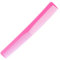 SOLUSTRE Peigne Anti-statique Plastique Pour Coiffure Set De Peignes Dentaillés Pour Salon Et Usage Domestique Rose