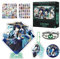 HALOOP Genshin Impact Merch Box Geschenkset - Acryl Standfigur, Schlüsselanhänger, Armband, Abzeichen, 30 Lomo Karten, 50 Aufkleber (Wanderer)