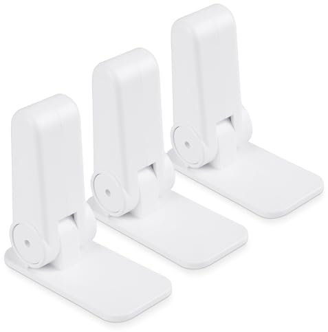 3 Pack Child Proof Door Handle Lock Baby Proof Door Knob Safety Lock Adhesive Childproof Door Lever Lock Safety Door Locks for Kids Toddlers Cats Dogs No Tools Need or Drill