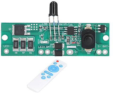 Gigicial Solarlicht-Leiterplatte, Solar-Steuerplatine, Solarstrom-Lademodul, Solarlampen-Controller 3,2 V/3,7 V, Solar-Controller-Board-Modul Für Road Stud Light