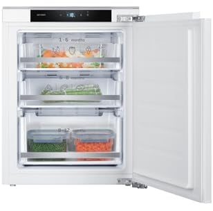 Amica EGSX 321 210 Gefrierschrank, 712 mm Nische, Festtür-Technik, Energieeffizienzklasse D