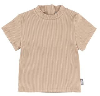 Sterntaler Unisex Badeshirt Kurzarm Rippe Schwimmshirt-Set