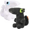 TOPLITHE 2 Stück Tanzender Drache Plüschtier, Toothless Weich Kuscheltier Stofftier Puppe for Kinder Und Erwachsene Geburtstag Weihnachten