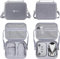 Gdraco for DJI Mini3 / Mini3 Pro Case Waterproof Shockproof Original Carrying Case Storage Bag Protection Hard Shell Box Drone Accessories