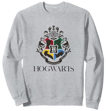Écusson de toutes les maisons de Harry Potter à Poudlard Sweatshirt