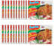 Indomie Mi Goreng Stir Fry Spicy Noodles 80g Pack of 20 Authentic Indonesian Instant Noodles - Stir-Fry Noodles