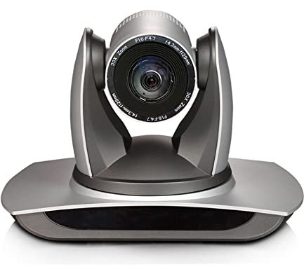 SHEHUALI Webcam, 1080P 60fps 30x zoom ottico Live Streaming Network Broadcast Camera, USB 2.0, USB3.0, HDMI, Audio-in, 65,1 gradi Fov.