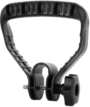 Adjustable Snow Shovel Handle, Back Saving Tool Handle Attachment Ergonomic Secondary Handle Snow Shovel Handle Replacement Back Saver Attachment for Snow Removal