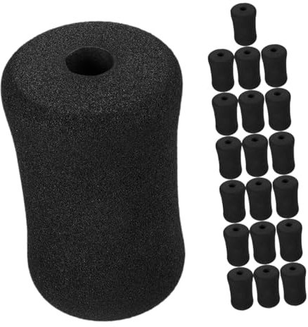 POPETPOP 20pcs Foam Rollers for Muscles Gym Mat Accessories for Sit-ups Leg Extensions Ankles Cuffs Cable Machine