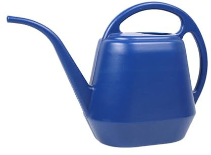 Regadera para plantas de interior, 4 L, gran capacidad, de boca larga, regadera, herramientas de jardín domésticas, de plástico, regadera para suculentas, sistema de riego para plantas de balcón (C,