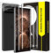 Bodyguard Schutzfolie für Panzerglas für Google Pixel 6 Pro 5G, 9H Härte Kratzfest Pixel 6 Pro Schutzglas+Kamera Folie, 3D Full Cover, Blasenfrei, 2+2 Stück HD-Klar Google Pixel 6 Pro Displayschutz