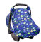 saibunratus Autositzbezug für Kinder, Reise-Autositz, Kindertrage, Baldachin, Kick-Proof Kinderwagen Sonnenschutz Abdeckung mit 2 Schichten Fenster für Reisen, Outdoor, Flugzeug
