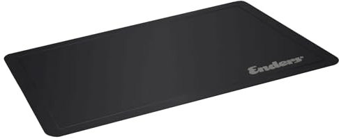 Enders Tapis de Protection pour Barbecue 120 cm x 80 cm, Noir