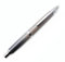 JINHAO 10 Press Fountain Pen Retractable Metal Pen with Ink Converter (Fine Nib, Gradient Grey)