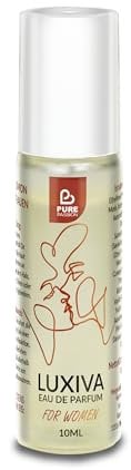 Pure Passion® Luxiva – Pheromon Parfum - Pheromone Parfum Woman - Langanhaltendes Parfüm für Frauen - Pheromon Parfüm für Dating & Alltag, 10 ml