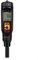 Digitales pH-Messgerät, flache Platte, Teig Boden, pH-Messgerät, Thermometer, schnelle Messung pH-Tester, mit LCD-Display Thermometer