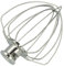 vhbw Frusta da cucina sostituisce KitchenAid 5KSM5THWWSS per robot da cucina - acciaio inox