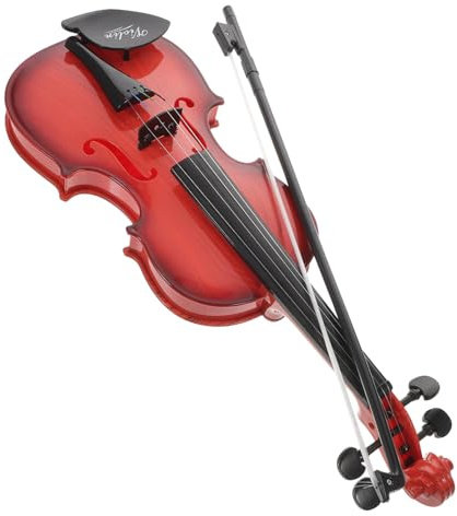 Violon Jouet pour Garçon et Filles, Modèle Musical 1 PC en Plastique