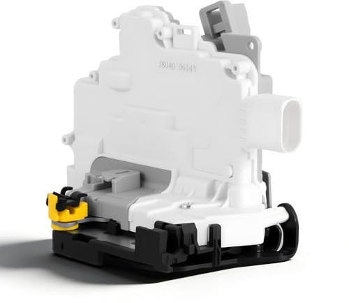 Frawacy Cerradura de servomotor con cierre centralizado, cerradura de puerta trasera derecha de 7 pines, compatible con Leon II Hatchback (1P1) 2005-2012, repuesto para 1P0839016