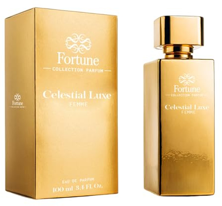 Fortune Celestial Luxe Eau de Parfum für Damen, 100 ml, langanhaltender und eleganter Duft