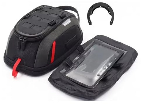 Motorrad-Tankrucksack Für CRF 1000L Africa Twin CRF1000L Adventure 2019–2025, Magnetischer Tankrucksack, Schnell-Tankrucksack