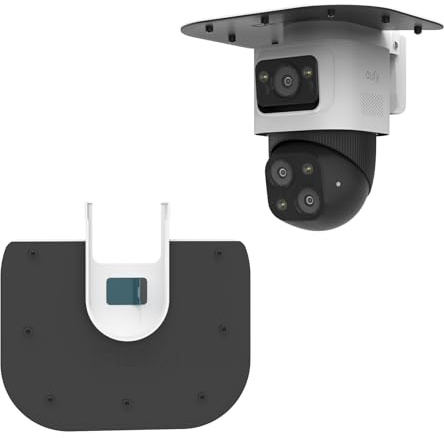 TIUIHU Weatherproof Cover for eufy Security PoE NVR CCTV Camera Systems S4/Max, Sun Rain Shield Protective Cover accessory for eufy PoE Bullet-PTZ CCTV Camera（Not compatible with eufyCam S4）