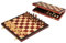 Philos 2605 - Schach, Schachspiel, Schachkassette, Feld 45 mm, Königshöhe 78 mm, Holz