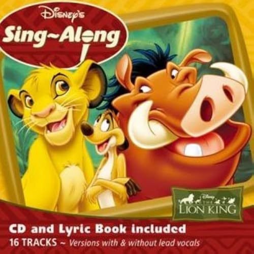Disney'S Sing a Long-the Lion King