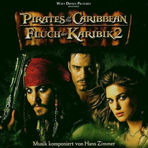 Pirates of the Caribbean - Fluch der Karibik 2: Original Soundtrack (Walt Disney Records)