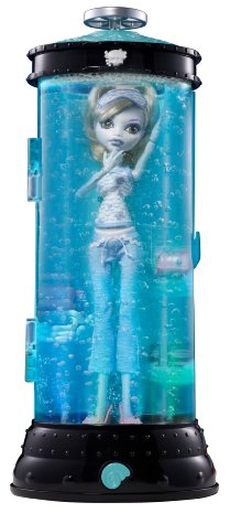 Monster High Mattel V7963 Lagoonas Wasser-Station