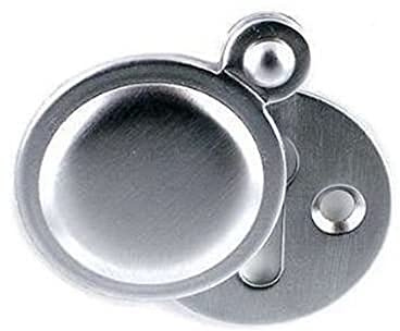Carlisle Brass M42SC Escutcheon-Lock Profile Victorian Round Cover FACE FIX, Gold