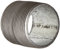 Amboss 8700149100 Stahlrohr-Armatur, Nippel, 1,27 cm NPT-Außengewinde x 3,8 cm Länge, verzinktes Finish