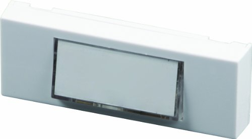 SCS Sentinel - CAC0016 - Bouton Poussoir Lumineux - Sonnette Extérieure pour Carillon - Alimentation 12-24V- Visserie et Notice Comprises - PushBell 64003