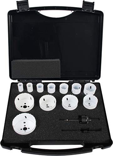 Projahn Bi Metall Lochsägen-Koffer Pro Cut Allround Plus Zoll 68912