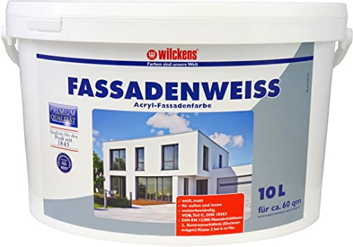Wilckens Fassadenfarbe, weiß 13391200110