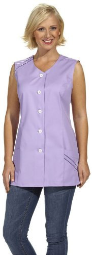 LEIBER Hosenkasack - Damen-Kasack - ohne Arm - flieder - Größe: 52