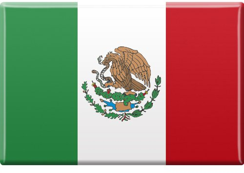 Magnet - MEXIKO - Gr. ca. 8 x 5,5 cm - 38961 - Küchenmagnet