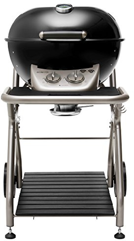 Outdoorchef 18.127.96 Barbecue a Gas, Diametro 54 cm, Nero